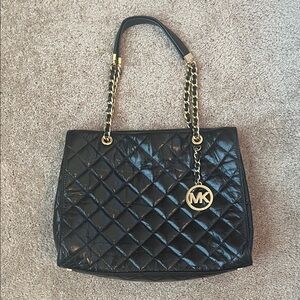 Michael Kors Quilted Leather Handbag